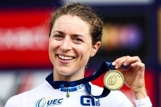 La championne d'Europe 2023 de contre-la-montre va rouler pour une nouvelle équipe en 2025 (archives). KEYSTONE/EPA ANP/VINCENT JANNINK